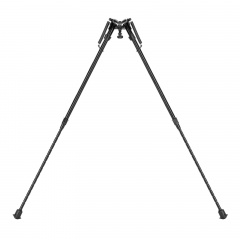 Сошки телескопические Caldwell XLA Pivot 701417 с креплением на антабку 33 - 58 см Черный