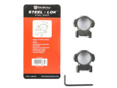 Кольца Nikko Stirling Diamond, небыстросъемные на Weaver, 25.4мм, средние, 2 винта, сталь