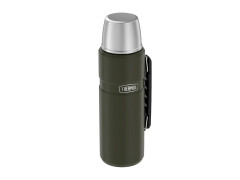 Термос для напитков THERMOS KING SK-2010 MAG 1.2L, нержавеющая сталь, винтовая пробка, цвет Army Green