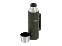 Термос для напитков THERMOS KING SK-2010 MAG 1.2L, нержавеющая сталь, винтовая пробка, цвет Army Green