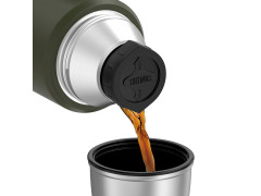 Термос для напитков THERMOS KING SK-2010 MAG 1.2L, нержавеющая сталь, винтовая пробка, цвет Army Green