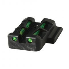 Целик оптоволоконный HiViz GLLW15 для GLOCK, Smith and Wesson, 357 SigSauer высота 6.5 мм 3 цвета
