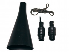 Манок духовой на хищника с рупором Buck Expert 74SLP писк мыши