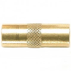 Переходник для шомпола Stil Crin 94B_1 Мама 1/8 - Мама М5 под ерши и насадки Латунь