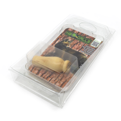 Манок духовой на лису Helen Baud 73 BLI крик раненого зайца Дерево