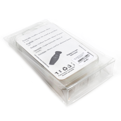 Манок духовой на лису Helen Baud 73 BLI крик раненого зайца Дерево