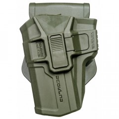Кобура с кнопкой Fab Defense M1 226R LH SC-226RLHG для Sig Sauer P226 Зелёный
