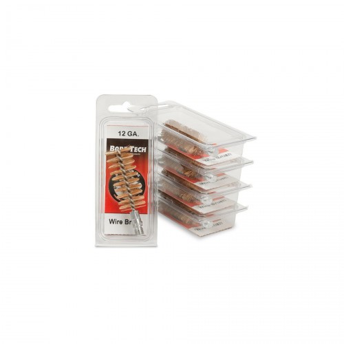 Ерш щетинный для чистки оружия Bore Tech Wire BTWB-12-200 для 12 калибра Папа 5/16-27 Бронза