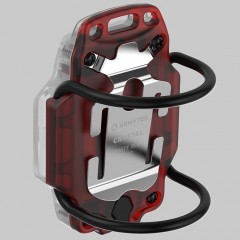 Фонарь-брелок Armytek Crystal Red Свет - Белый / Красный | 150 / 30 lm / 12 / 5 м Красный