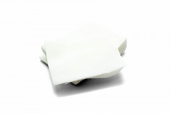 Патч-салфетка фланелевый для чистки оружия ЧИСТОGUN 100x75-50 100х75 мм Белый 50 шт