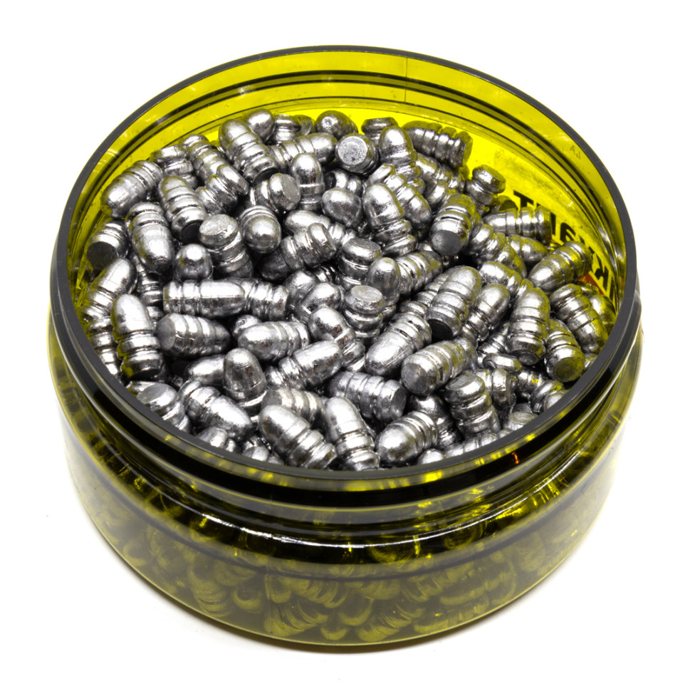 Пульки для пневматики Стикхант PCP Конусообразные 6.35 мм 3.5 г Литьё ...