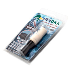 Манок духовой на утку лысуху Reyoka Meke Белый / Чёрный