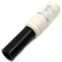 Манок духовой на утку лысуху Reyoka Meke Белый / Чёрный