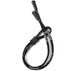 Шнурок Sports для стрелковых очков 62 см Черный