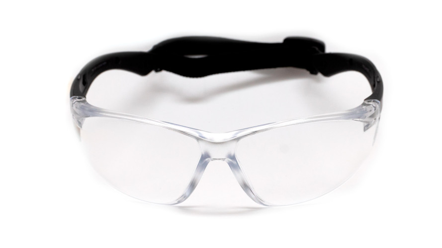 Очки баллистические стрелковые PMX Convoy G-4410S Прозрачные 96%