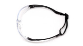 Очки баллистические стрелковые PMX Convoy G-4410S Прозрачные 96%