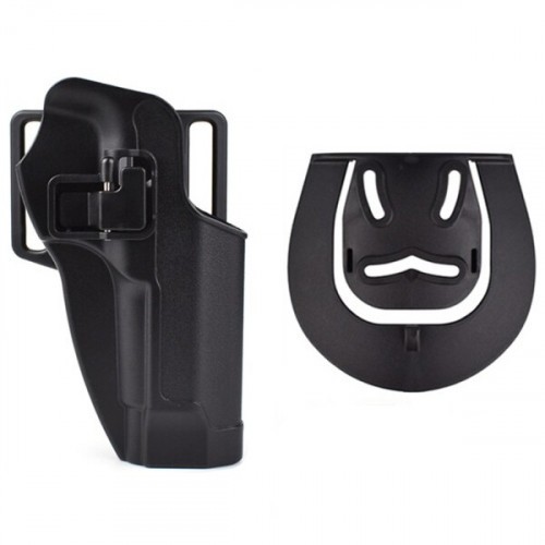 Кобура поворотная с кнопкой Стикхант TAC-M9 для Beretta M9 Чёрный