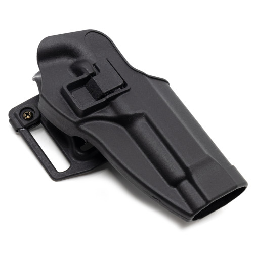 Кобура поворотная с кнопкой Стикхант TAC-M9 для Beretta M9 Чёрный