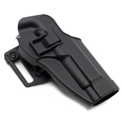 Кобура поворотная с кнопкой Стикхант TAC-M9 для Beretta M9 Чёрный