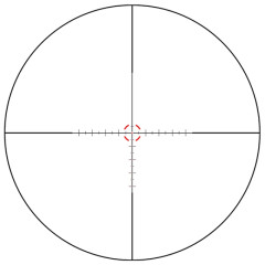 Прицел оптический Artelv CRS 1-6X28 IR FFP FP WP (ASС1628F) Сетка AM7