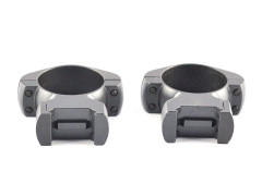Кольца Nikko Stirling Diamond, небыстросъемные на Weaver, 30мм, высокие, сталь
