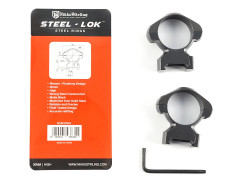 Кольца Nikko Stirling Diamond, небыстросъемные на Weaver, 30мм, высокие, сталь