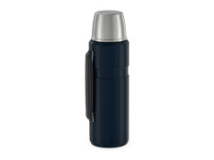 Термос для напитков THERMOS KING SK-2010 MMB 1.2L, нержавеющая сталь, винтовая пробка, цвет синий