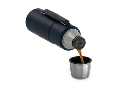 Термос для напитков THERMOS KING SK-2010 MMB 1.2L, нержавеющая сталь, винтовая пробка, цвет синий