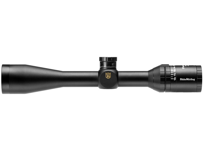 Прицел оптический Nikko Stirling PANAMAX PRECISION 4-12X40 HalfMD 7 турелей