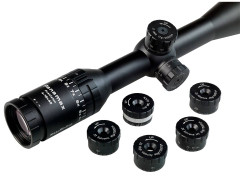 Прицел оптический Nikko Stirling PANAMAX PRECISION 4-12X40 HalfMD 7 турелей