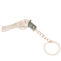 Брелок Microgun XS Револьвер Rhino 60DS V1 Серебряный