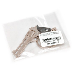 Брелок Microgun XS Револьвер Rhino 60DS V1 Серебряный