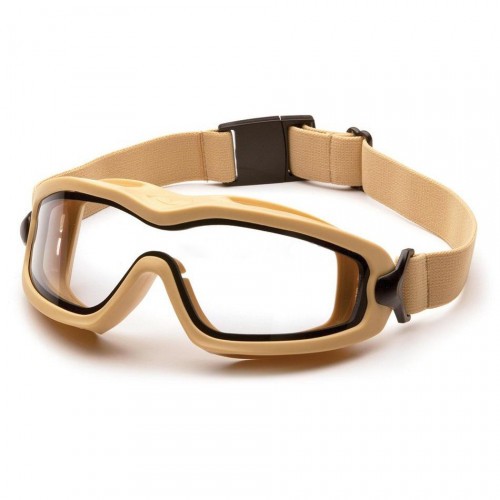 Очки баллистические тактические Pyramex V2G-Plus GT6410SDT Anti-fog Diopter Прозрачные 96%