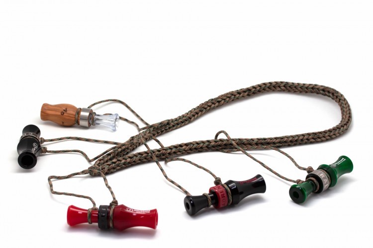 Подвес для 5-10 манков Стикхант Паракорд PODV5-10-SHK Сухой камыш