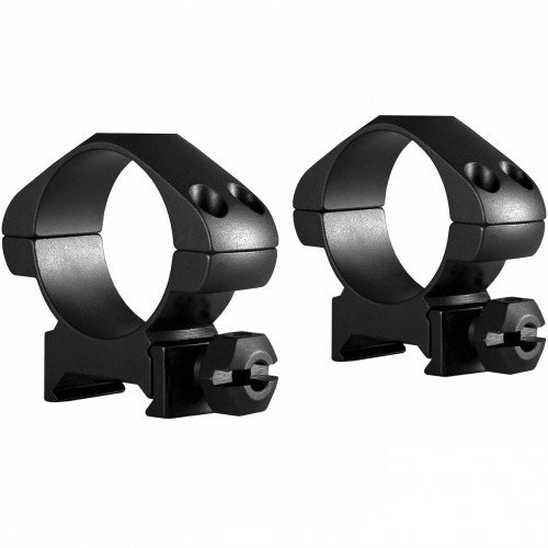 Кольца для прицела Hawke Precision (23006) быстросъемные D=30 мм H=7 мм на Weaver | Средний 2 шт