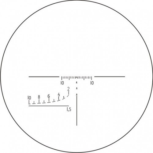Прицел оптический НПЗ ПО 4X24 IR Сетка Парабола / Подсветка на Вепрь