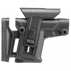 Приклад телескопический Fab Defense RAPS-C со встроенным упором Чёрный