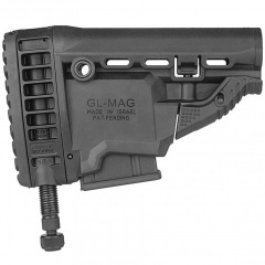 Затыльник Fab Defense MBA для прикладов GL-SHOCK и GL-MAG Черный