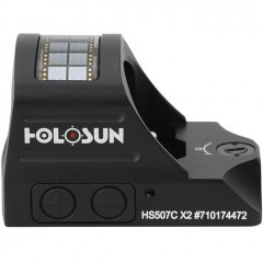 Прицел коллиматорный Holosun Open Reflex 507C 1X16X23 IR FP WP (HS507C X2) Открытый M.R.S 2/32 MOA