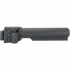 Труба складная DLG Tactical AK (DLG125) для АК-74М Com-spec L=199 мм Чёрный