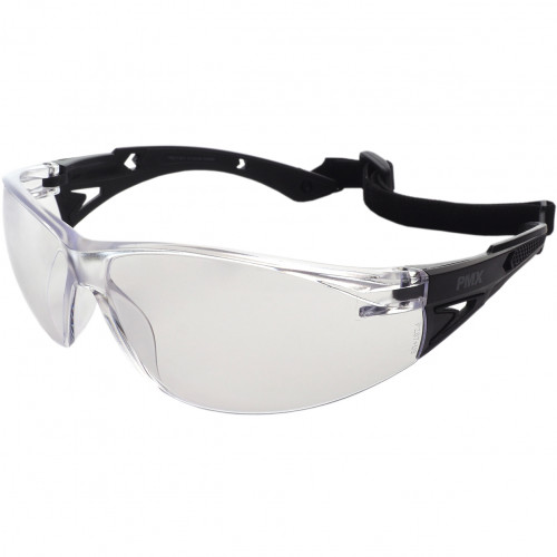 Очки баллистические стрелковые PMX Convoy G-4410ST Anti-fog Прозрачные 96%