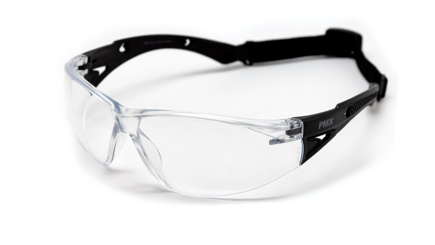 Очки баллистические стрелковые PMX Convoy G-4410ST Anti-fog Прозрачные 96%