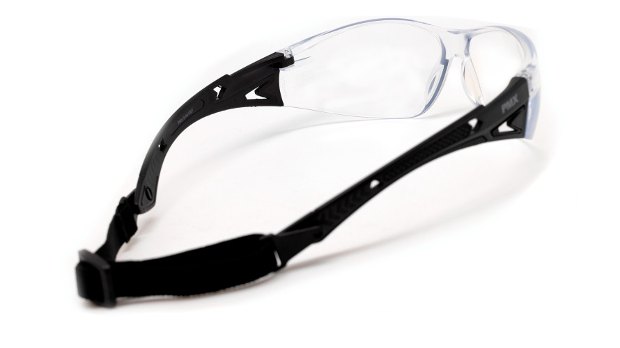 Очки баллистические стрелковые PMX Convoy G-4410ST Anti-fog Прозрачные 96%