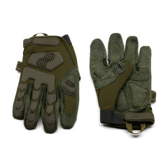 Перчатки тактические PMX Tactical Pro PMX-37 полноразмерные Зелёный