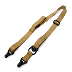 Ремень оружейный RusForce Heavy Pro на 2 точки Койот