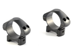 Кольца Nikko Stirling Diamond, небыстросъемные на Weaver, 30мм, низкие, 4 винта, сталь