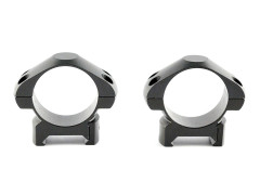 Кольца Nikko Stirling Diamond, небыстросъемные на Weaver, 30мм, низкие, 4 винта, сталь