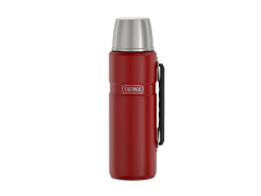 Термос для напитков THERMOS KING SK-2010 MRR 1.2L, нержавеющая сталь, винтовая пробка, цвет Rustic Red