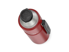 Термос для напитков THERMOS KING SK-2010 MRR 1.2L, нержавеющая сталь, винтовая пробка, цвет Rustic Red