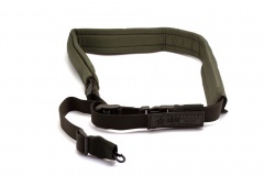 Ремень оружейный тактический Долг М3 1 точечный с мягкой подушкой Хаки